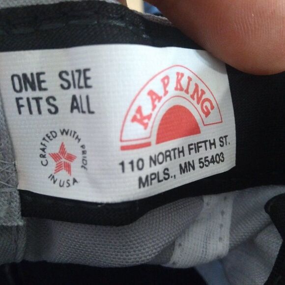 Deadstock Vintage Red Wing Shoes Sweeney's Clothing Snap Back Hat - Picture 7 of 7